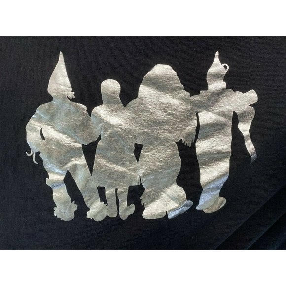 Kids Wizard of Oz Characters T Shirt Gildan‎ Black - Picture 4 of 11